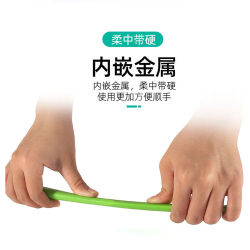 Thick all-in-one long handle silicone spatula, cow butter jam mixing spatula, cake baking spreader
