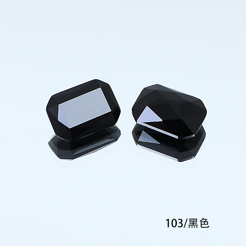 東洲クリスタル14*10長方形八角形ネイルアート尖底ラインストーンK9ガラスラインストーンDIY装飾品アクセサリー衣料品材料|undefined
