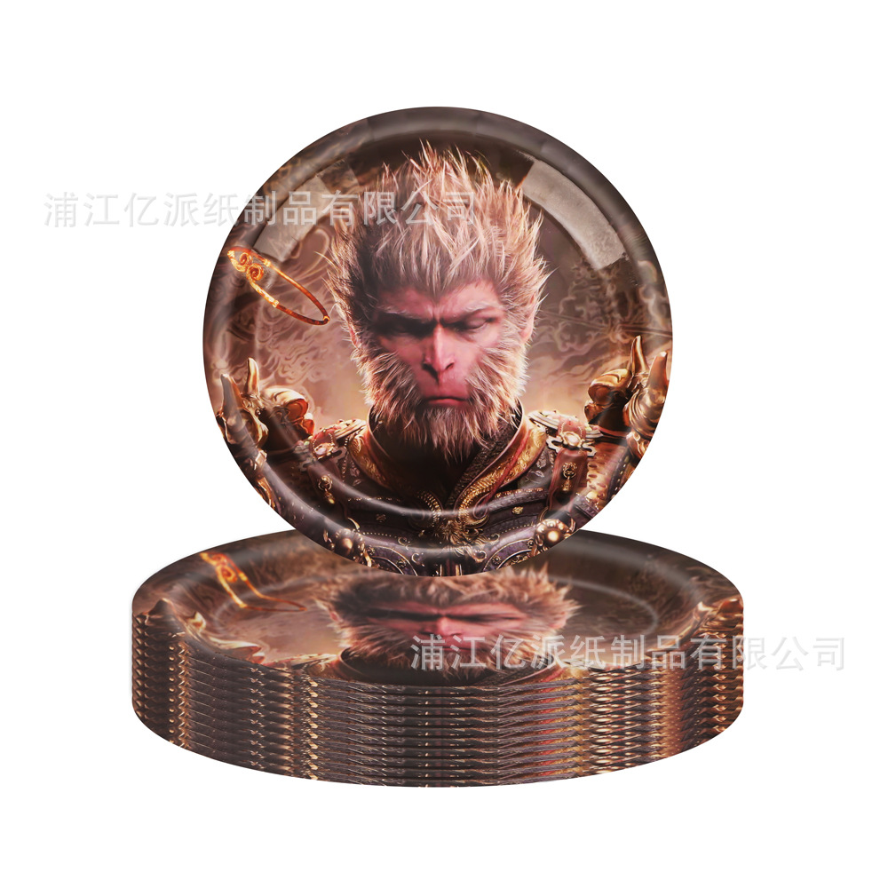 10 / paquete en 9 pulgadas (250 gramos de película)