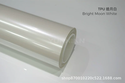 TPU car color change Auto Color Change Film - tpu-moonlight-white-15215m