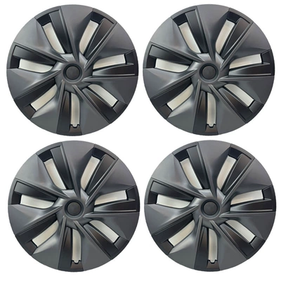 Edge Tire Cap Cyclone Color Hub cover - 19y-old-style-hemmed-model-double-color-matching-model-set-of-4-pieces