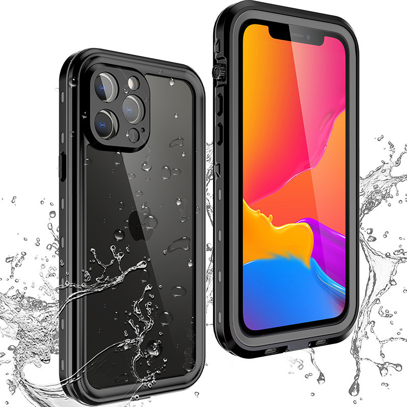 Suitable for Apple Iphone13 Pro Max Waterproof Case Swimming and Diving iPhone 13Pro Waterproof Mobile Phone Case Suitable for Apple Iphone13 Pro Max Waterproof Case Swimming and Diving iPhone 13Pro Waterproof Mobile Phone Case