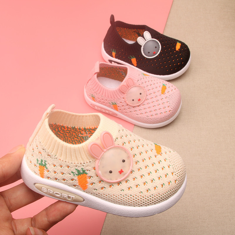 2021 new summer children's net shoes hol...