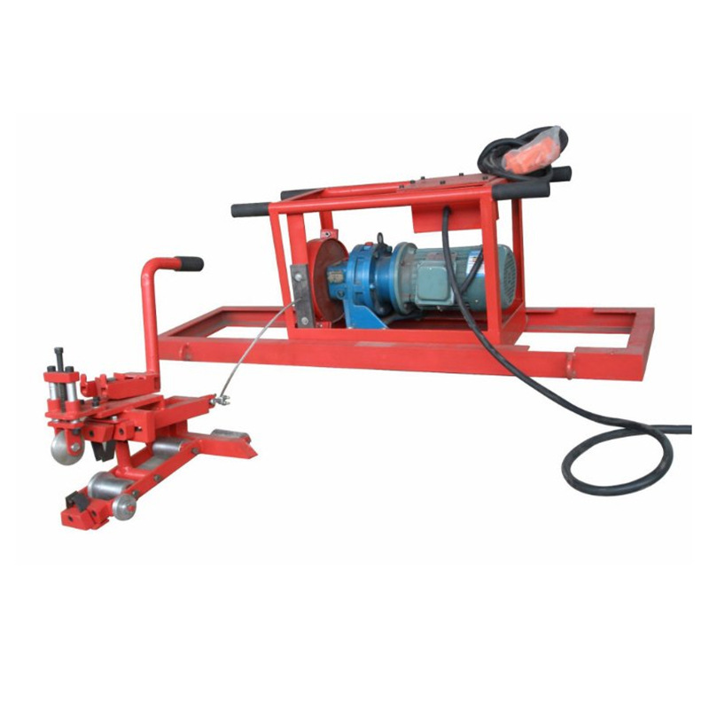 máquina de corte de cuerda de alambre minero para reducir la intensidad del trabajo HK-GBTJ máquina de corte de cuerda de alambre