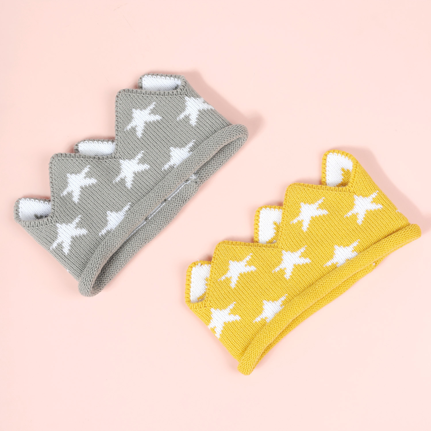 Girl's Cartoon Style Star Baby Hat display picture 1