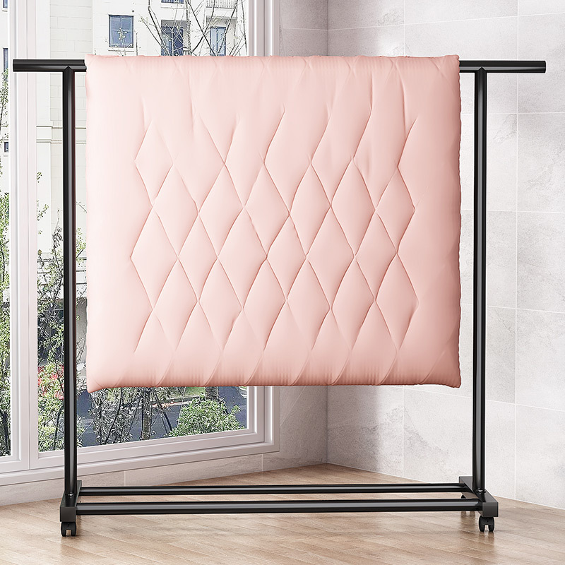 percha de ropa interior simple varilla de abrigo móvil percha de ropa para dormitorio de estudiantes para secar estante de ropa