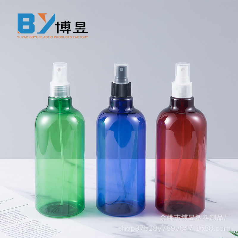 500ml 롱 넥 스프레이 병 토너 파인 미스트 미용실 스프레이 병 대용량 스프레이 병 빈 병 병 병