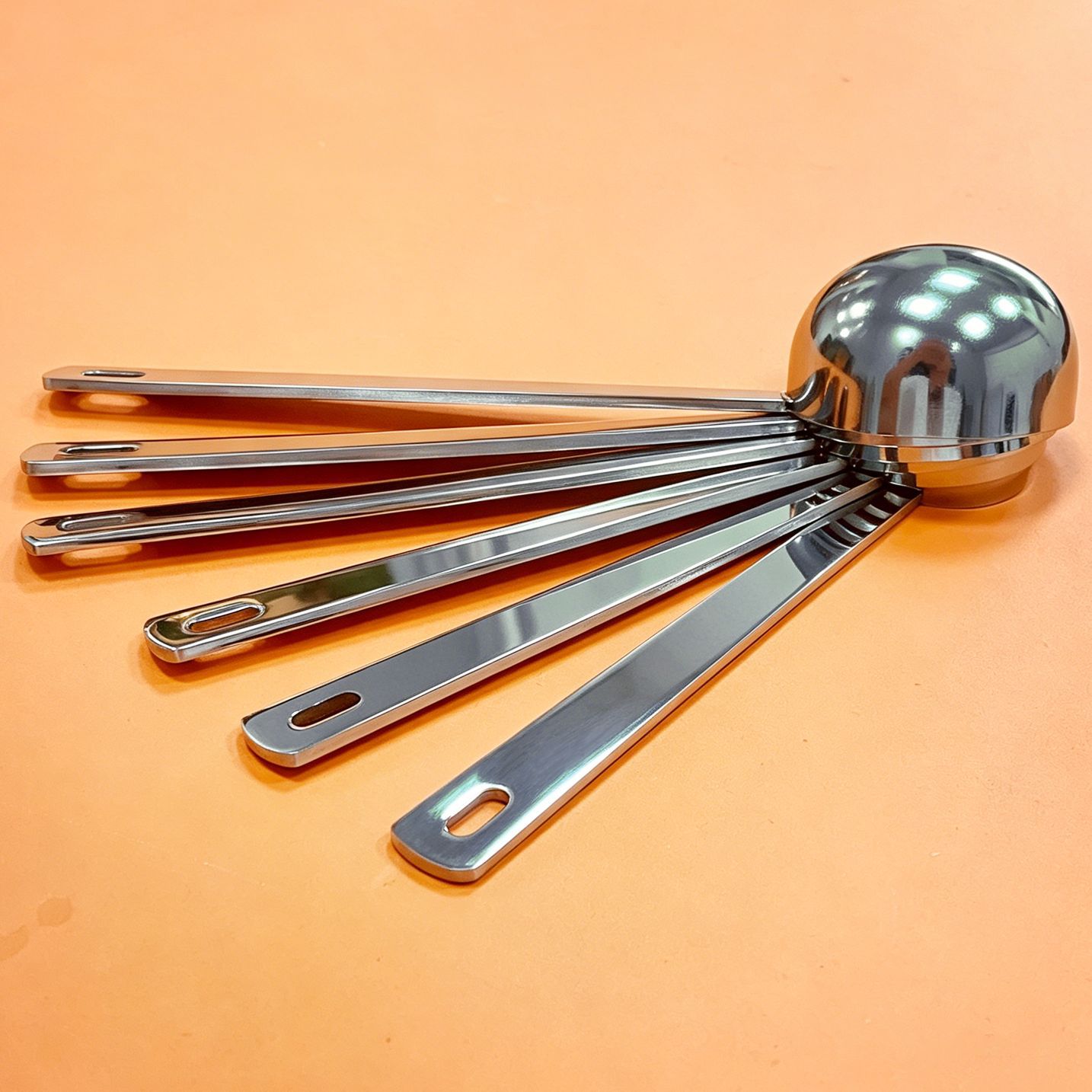 304l cucharas de acero inoxidable, gramos, cucharas de café, cucharas de leche en polvo, cucharas de medición, cucharas de polvo de frutas, cucharas de mezcla, cucharas de vino para hornear