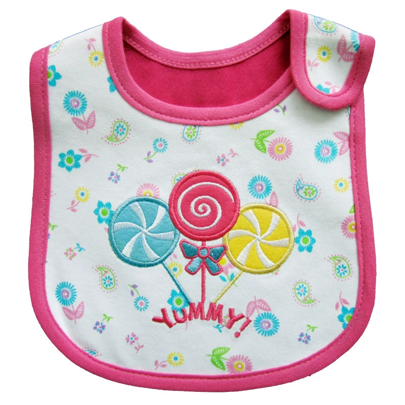 Children's waterproof eating bib