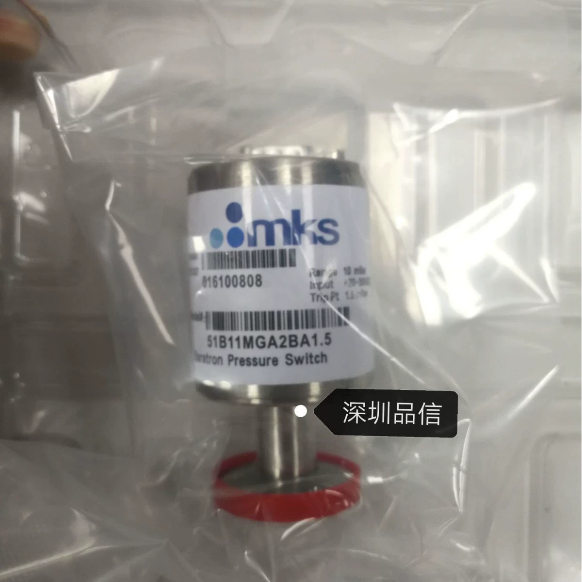 Американский/МКС вакуумметр 51B11MGA2BA1.5, новый, оригинальный, складской, продажа по выгодной цене