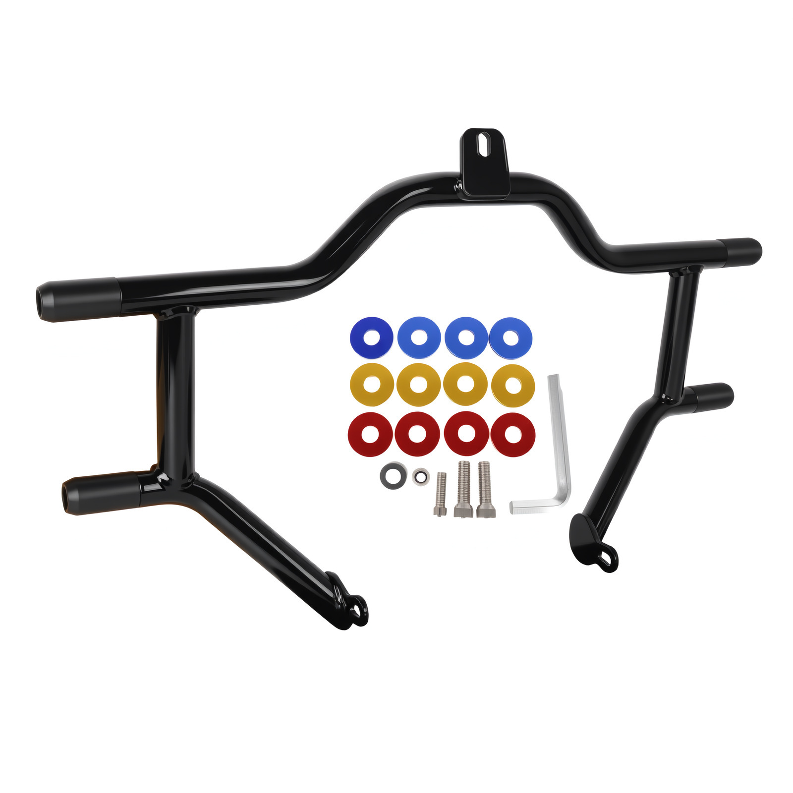 Suitable for Harley-Davidson Street Glide, Road King, and Other Models, Front Bumper Crash Protection Bar for Modification, 2009-2023