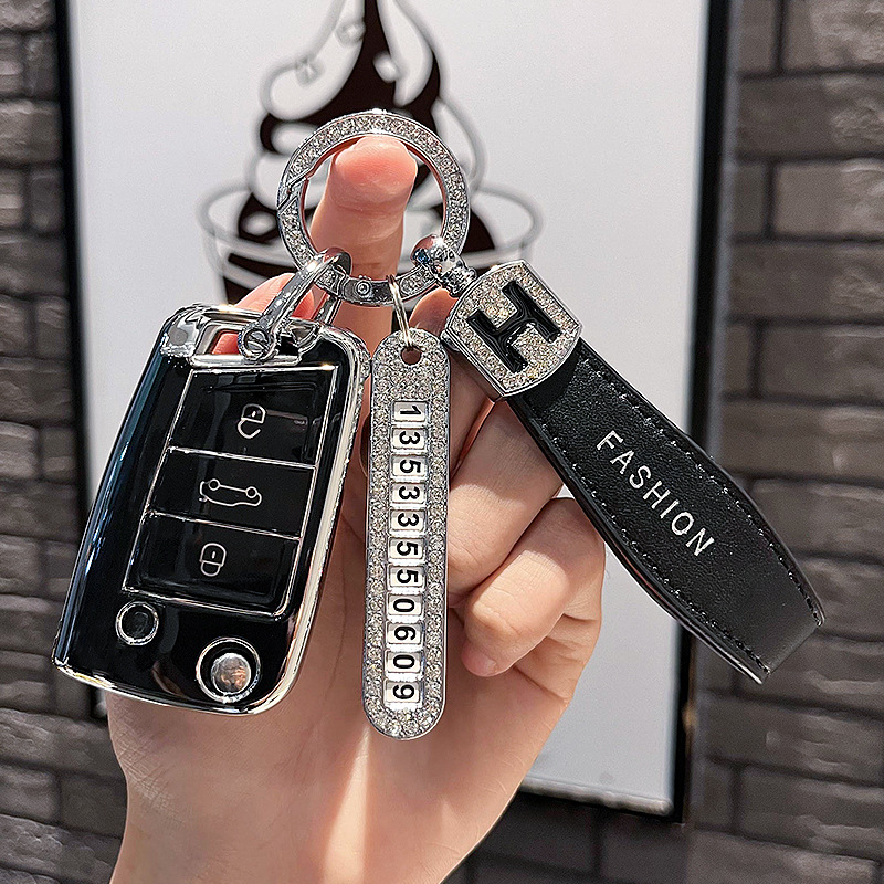 Conveniente para la Caja dominante de Volkswagen Sagitar Langyi Jetta Passat POLO Bora Tiguan caja dominante del coche hebilla de cáscara para los hombres