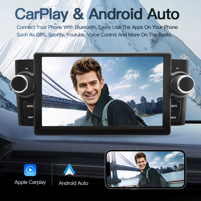 Подходит для Fiat лидер Ya Peng Duo Android с большим экраном навигации ведущий Ya Peng Duo Duo Dao Директоры Машина изображения