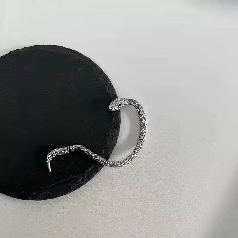 Серебряные серьги-ножницы для любимой, панковский стиль, европейский стиль