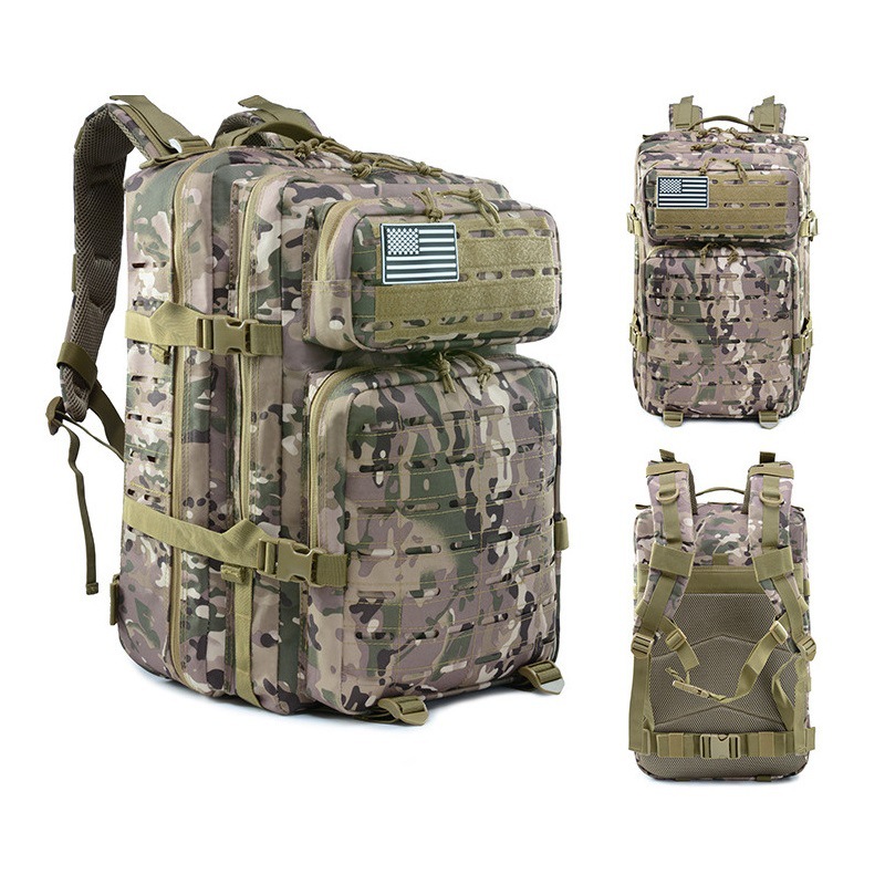 Mochila de deportes al aire libre láser MOLLE Oxford mochila de entrenamiento para hombres bolsa de montañismo de cercanías bolsa táctica al por mayor