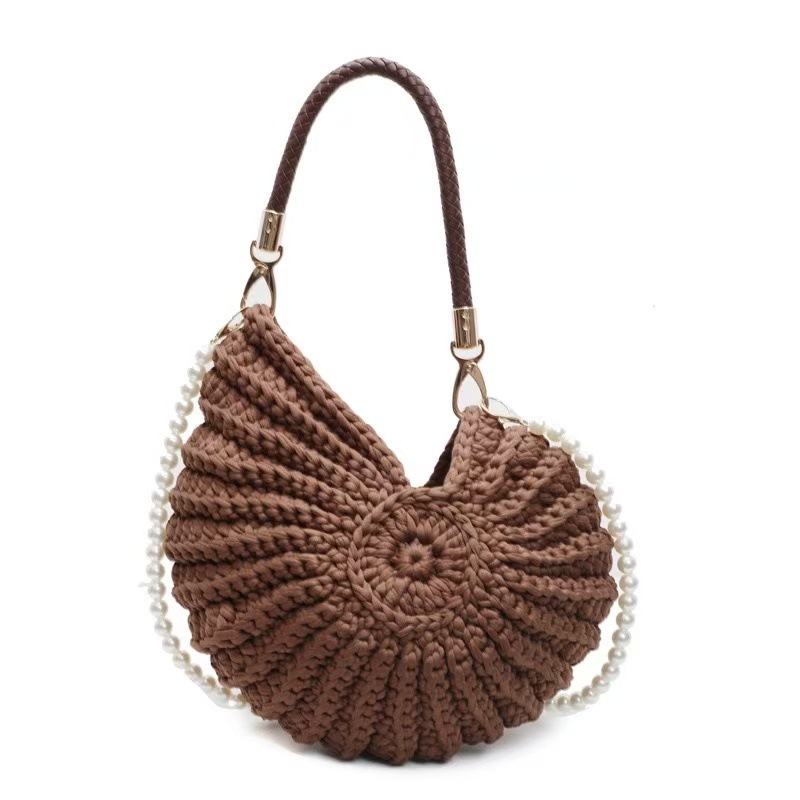 Geflochtene Tasche für Damen