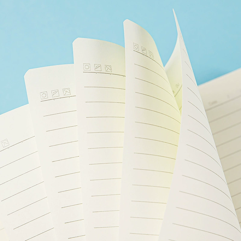 Книжный набор Qinxin Notebook Business Conference Ben 80 CTB580-3 Morandi серия клеевой набор B5 4 книги/набор