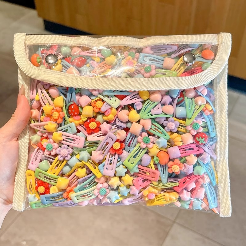 Niños pinzas de cabello estrella de cinco puntas bebés pinzas de cabello estrella niñas no lastimas tocadillos de cabello lateral frangeas rotas pinzas de cabello bb