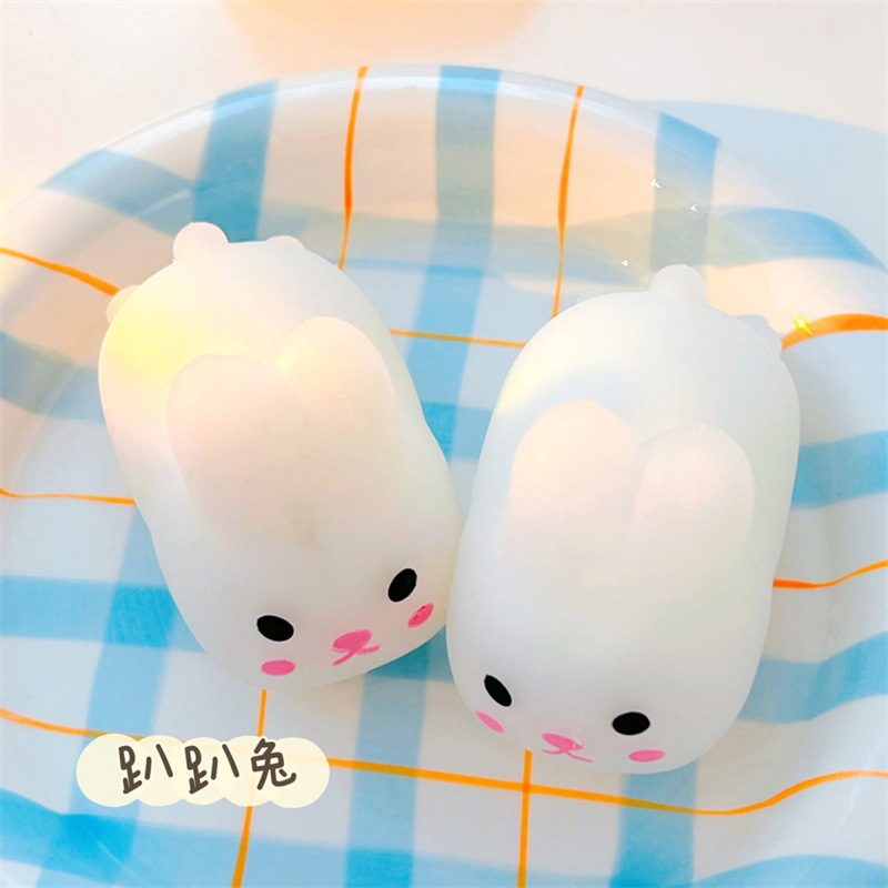 Red celebridad cambiando de ropa pato pellizco música de ventilación juguetes descompresivos dibujos animados animales descompresivos barracas de regalo extraño nuevo