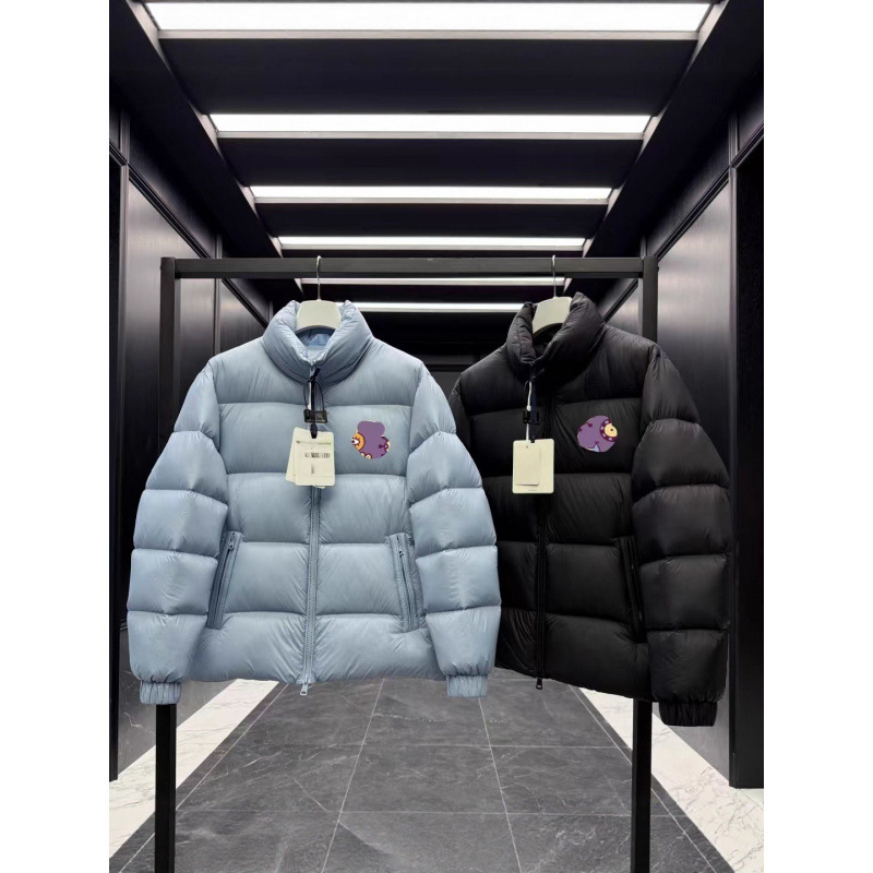 Montblanc down Jacket Large Logo m Brand Unisex Coat Winter New Warm Logo Patch M202 High Version Montblanc down Jacket Large Logo m Brand Unisex Coat Winter New Warm Logo Patch M202 High Version