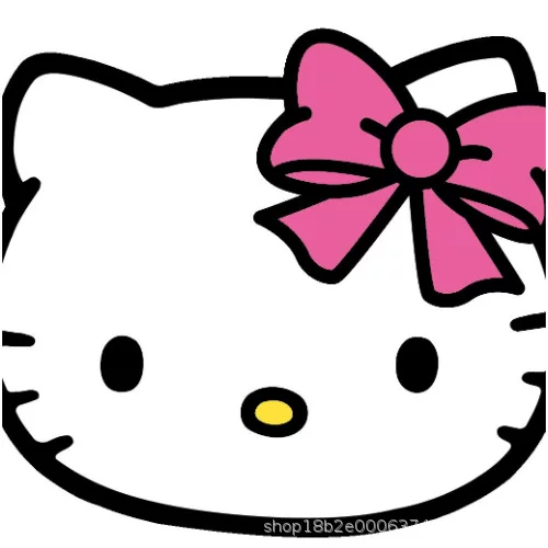 Hello kitty, тюалетный столик для кровати, милый подушка, ковер для спальни, подвешенная корзина, увеличенная толщина