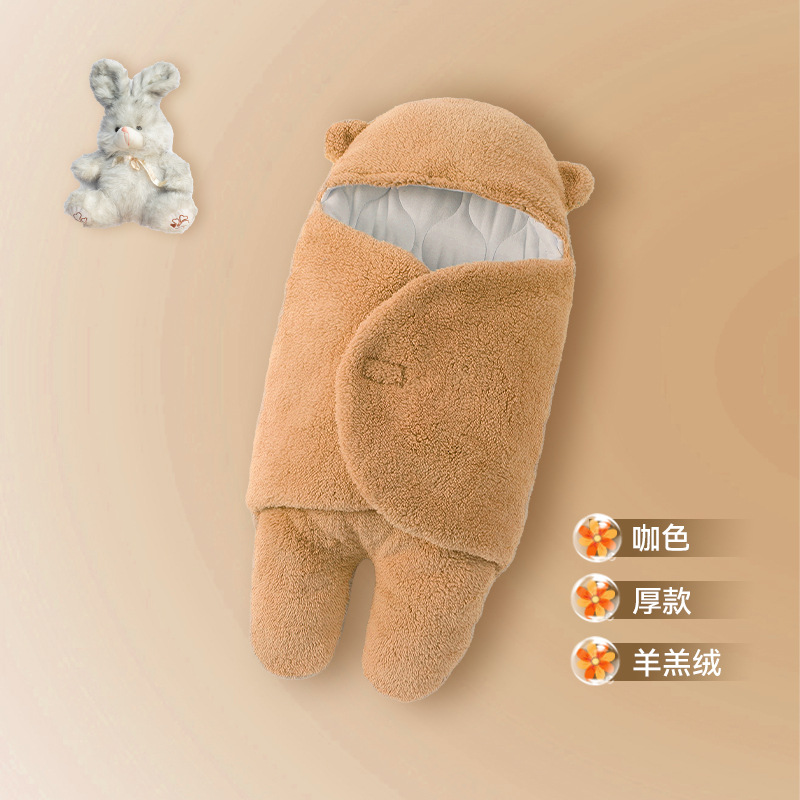 브라운 컬러 [이불 모조 램스울] 가을, 겨울에 두꺼워짐