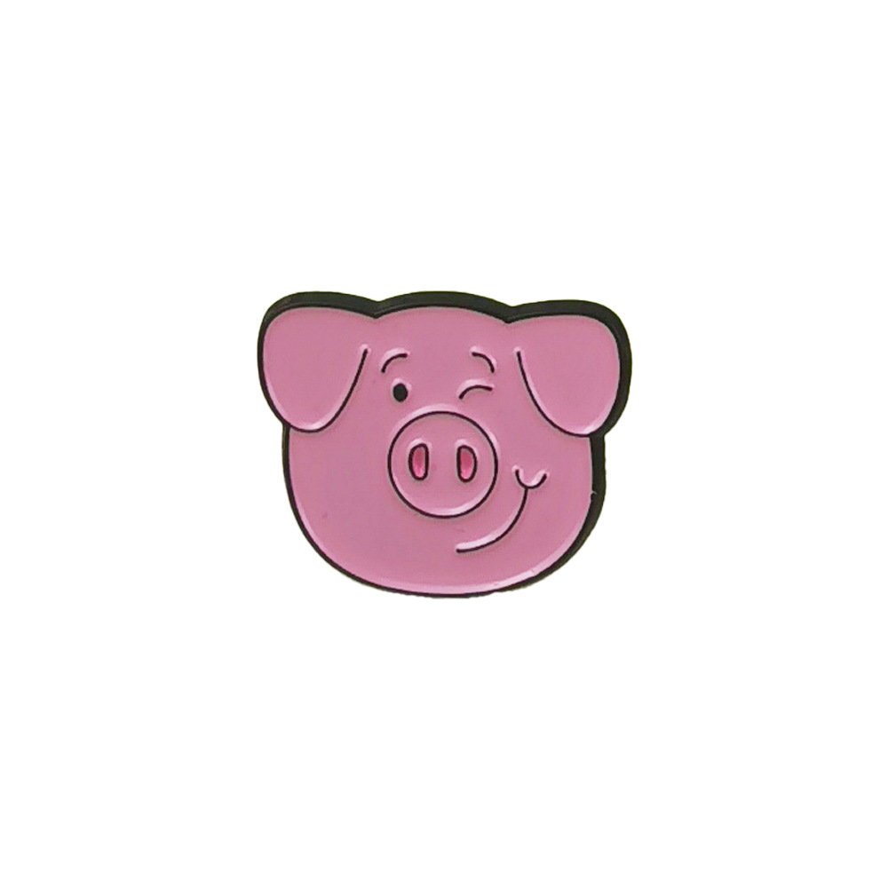 Broche de Aleación de Animales de Aleación de zinc Decorativo para Ropa y Mochilas