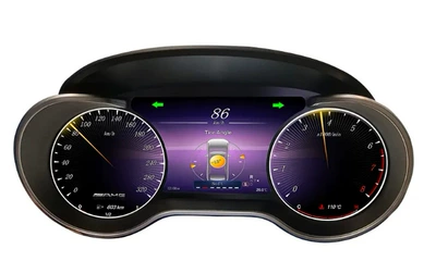 inch large screen intelligent full – automobile instrument - benz-mlgl-2005-2010