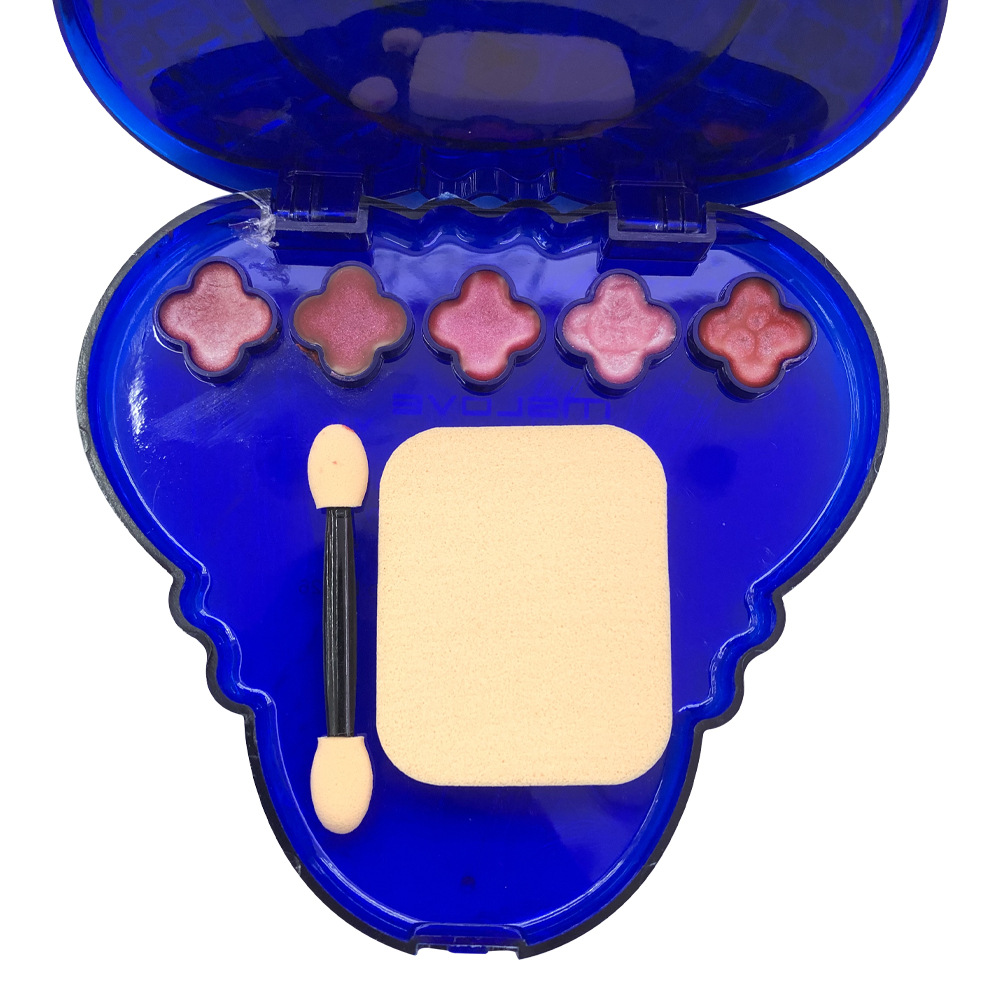 Productos nuevos al por mayor transfronterizos, una paleta de sombras de ojos multiusos, rubor y reparación de alto brillo, el color de la tierra no es fácil de volar, maquillaje europeo y americano