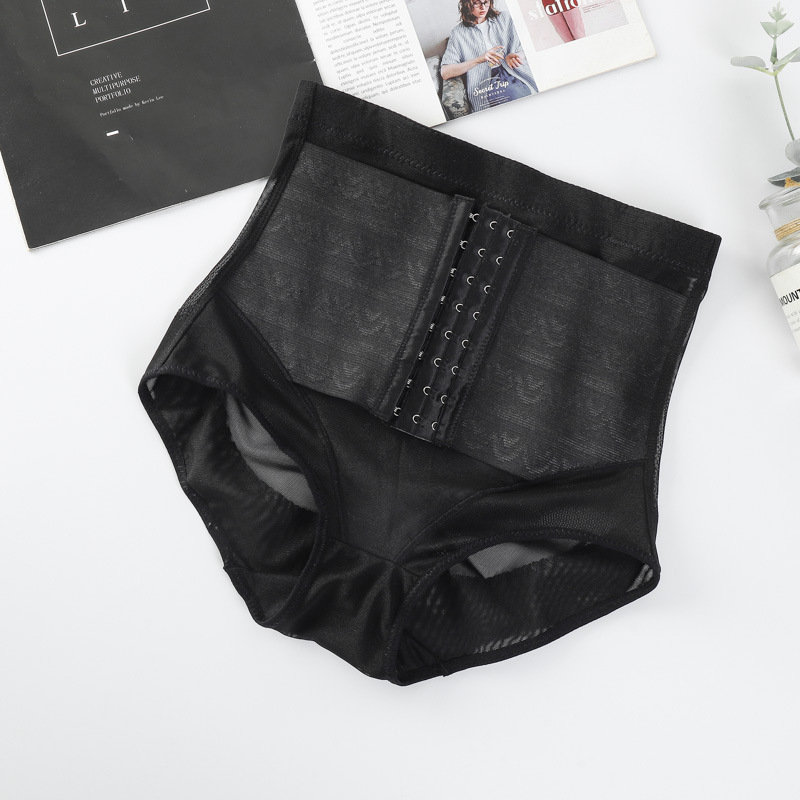 Faja Moldeadora de Talle Medio con Broches de Nailon para Posparto