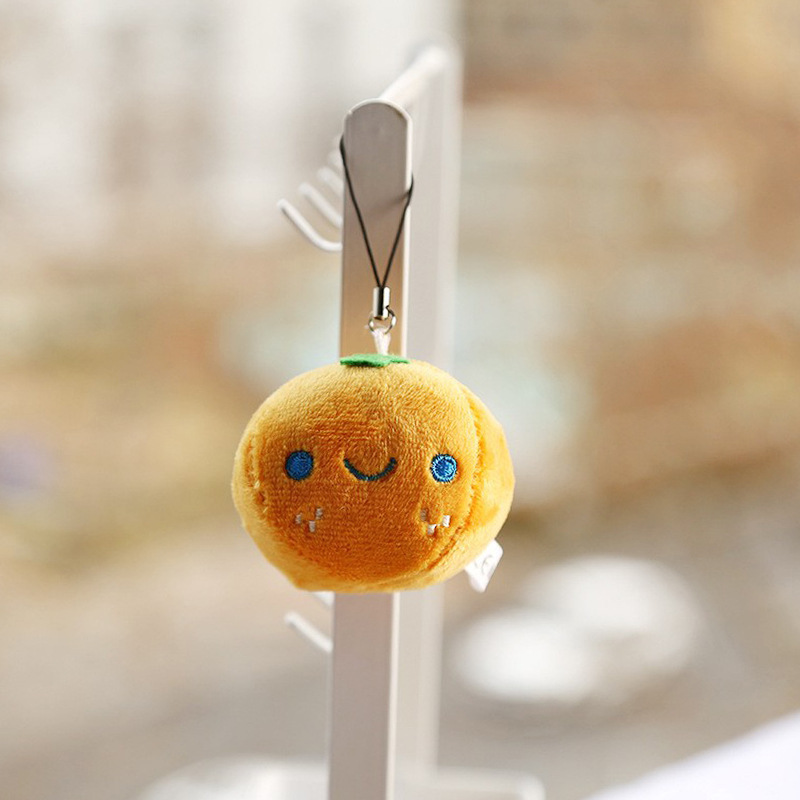 Muñeco de Peluche con Forma de Frutas y Verduras de Terciopelo Suave para Máquinas de Peluches