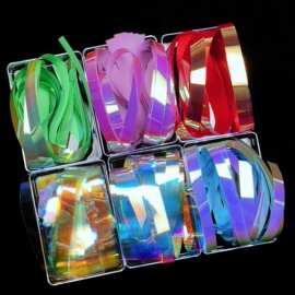 网红美甲极光冰块极光玻璃纸美甲七彩镭射炫彩糖果纸饰品工具