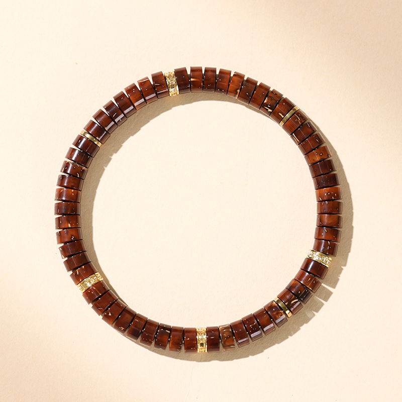 [Yanxiao 6*3mm] A-grade Purple Gold Rat Tablets Single Circle