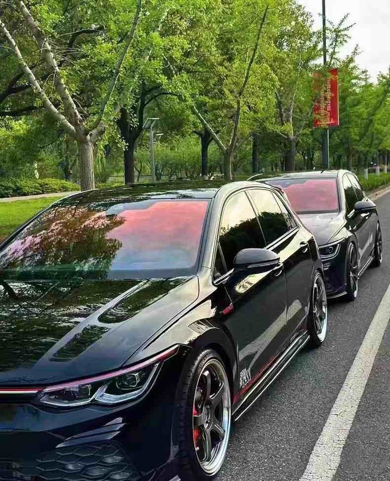 Rose Ghost Car Window Film Sunscreen Colorful Purple Heat Insulation Film Solar Film Front Windshield Optical Film