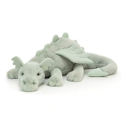 Oyuncaq yastıqlar — Sky Dragon Doll Fun Flying Dragon - azure-dragon-30cm