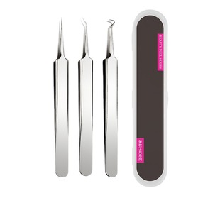 E-Commerce spot stainless steel acne clip to remove blackheads, squeeze acne needles, acne needles, beauty salons, acne tweezers tools