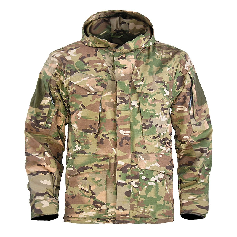 涵野 Travel autumn jacket, windproof tactics trench coat