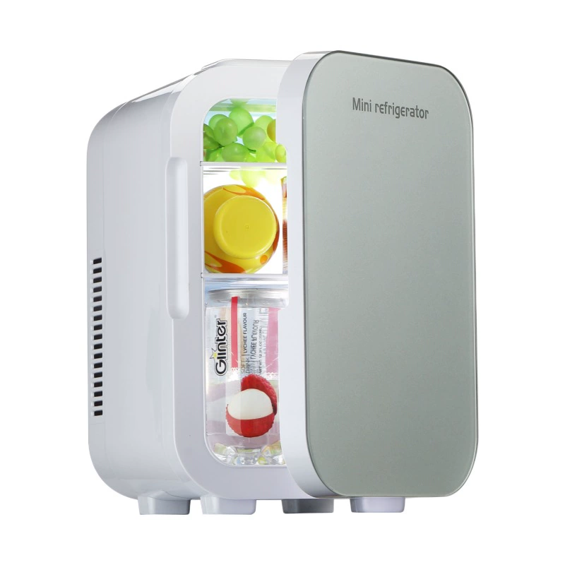 Трансграничный 10-литровый автомобиль двойного назначения Мини-холодильник для небольшого студенческого общежития одноядерный холодильник двухъядерный Холодильник с цифровым дисплеем