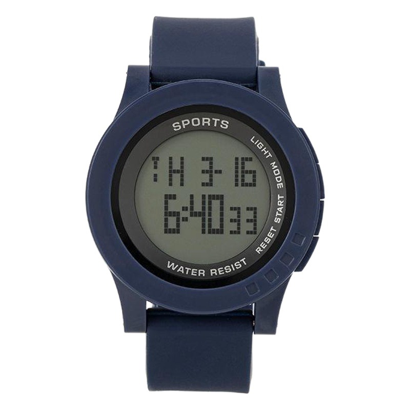 Fabricante al por mayor unicornio gran dial luz fría Mesa Electrónica estudiante ins pareja versión coreana deportes impermeable reloj Masculino