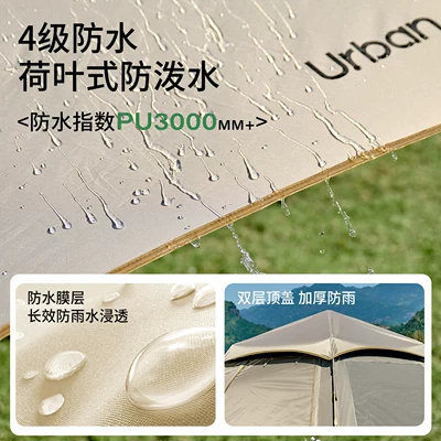of rainproof foldable canopy 2-in-1 | Avtomobil dam çadırları