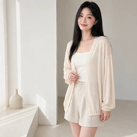 休闲裤;女式T恤;女式空调衫