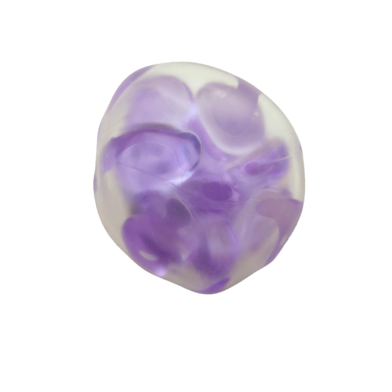 Decompression and vent purple gem ball (6cm)