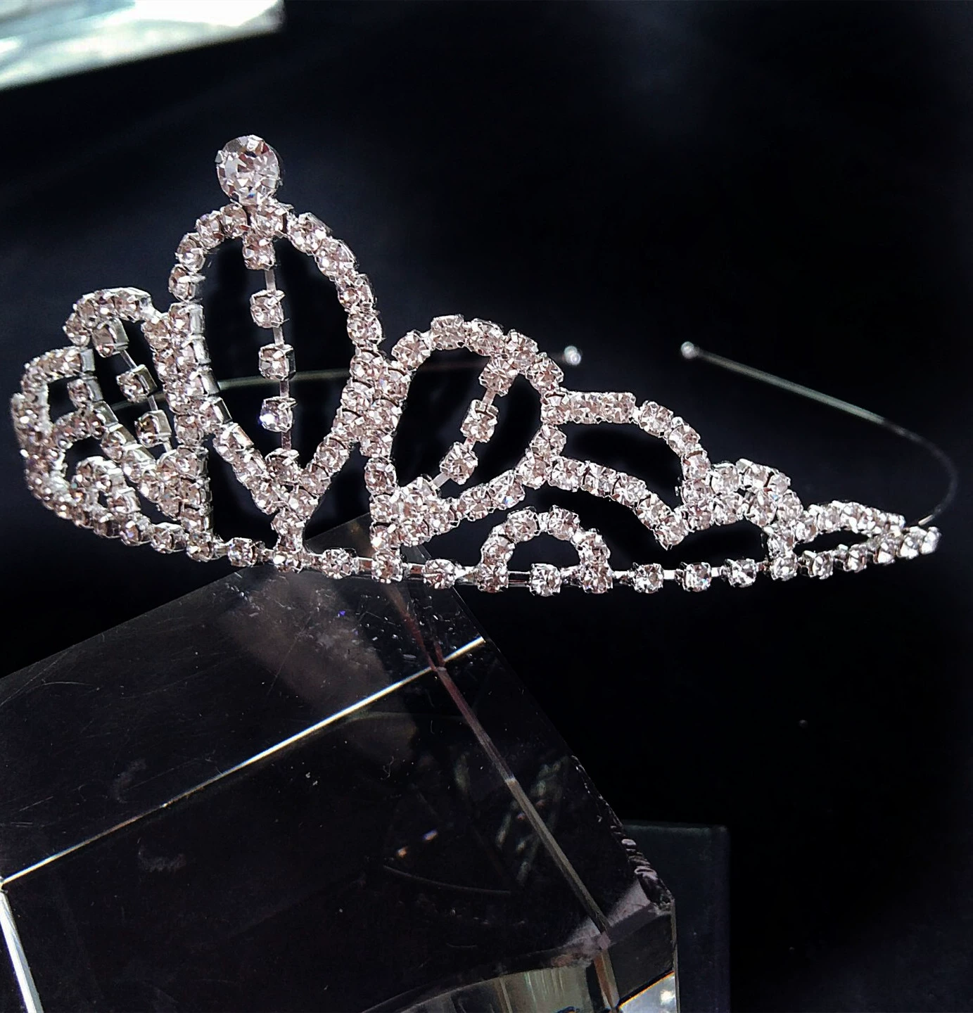 Headband for bride, hair accessory, crown