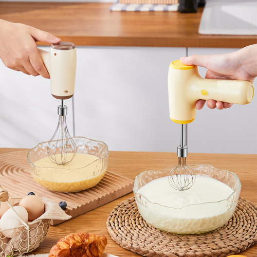 Wireless Eggbeater Electric Household Small Cream Whipping Mixer Cake Baking Tool Whisk Egg Machine