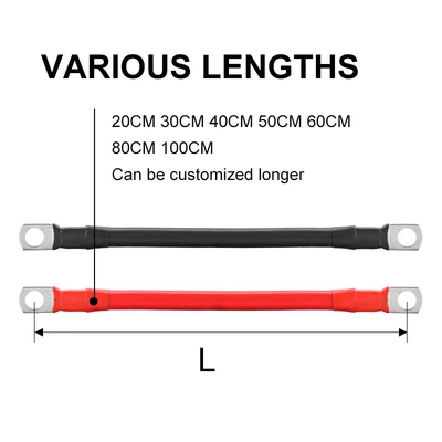 cable solar accessories, Power supply, ignition system accessories