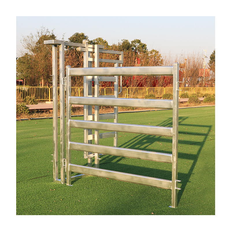 供应各种畜牧围栏椭圆管焊接30*60 农场防护栏牧场围栏栅栏