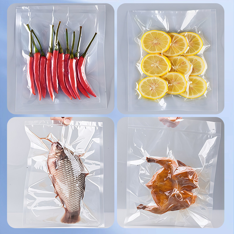 工厂批发尼龙真空包装袋耐穿刺生鲜熟食密封保鲜袋加厚食品塑封袋|undefined