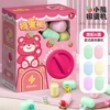 Bear gashapon machine [random 6 eggs]