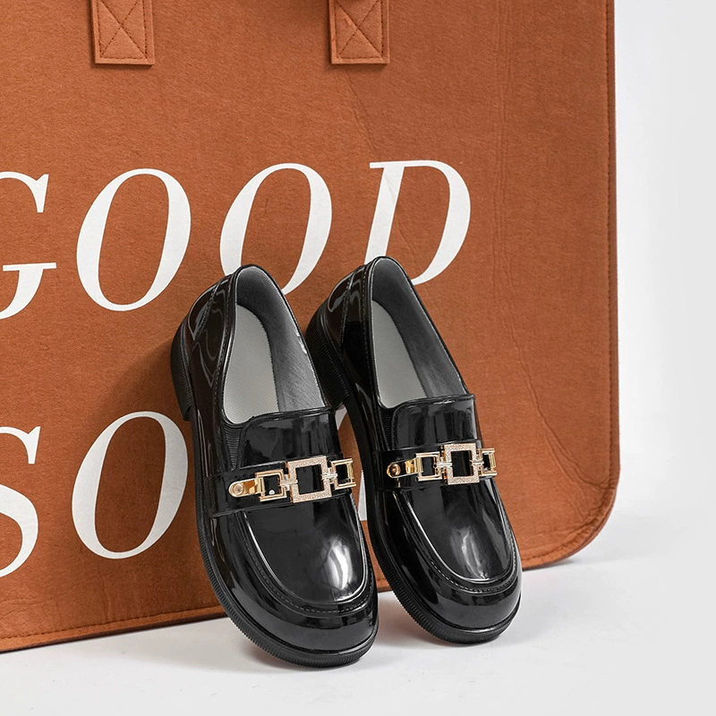 Резиновые сапоги Four Seasons, женская мягкая подошва с мелким ртом, низкая верхняя короткая трубка, нескользящая непромокаемая обувь для мытья автомобилей, еда, кухня, рабочая резиновая обувь, резиновые сапоги