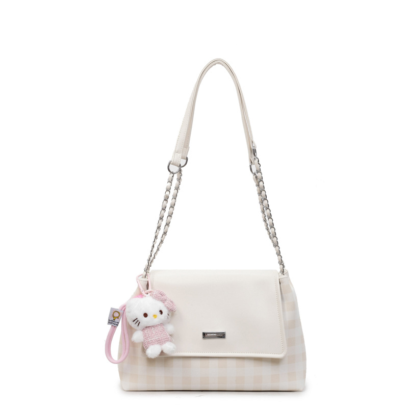 Bolsa de transporte de gran capacidad bolsa de cadena de mujer bolsa de cuadrillas de moda casual sensación diaria de un hombro bolsa de brazo 2026 nuevo image 11